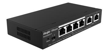 Reyee RG-ES206GC-P, 6-Port Gigabit POE Switch
