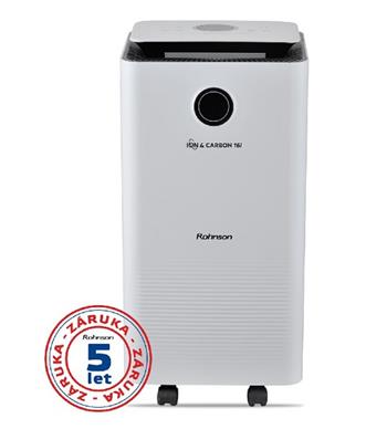 Rohnson R-91716 Ion & Carbon, odvlhčovač vzduchu