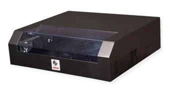 ROLINE 19" rozvaděč 5U, závěsný, plochý, Basic, černý