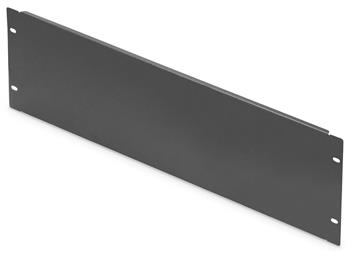 Roline 19" zaslepovací panel, 4U, černý