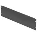 Roline 19" zaslepovací panel, 4U, černý