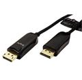 Roline DisplayPort aktivní optický kabel v.1.4 (HBR3,8K@30Hz), DP(M)-DP(M), 20m