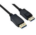 Roline DisplayPort kabel v.2.0 (UHBR10, 8K@60Hz), DP(M) - DP(M), černý, 5m