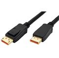 Roline DisplayPort kabel v.2.1 (UHBR13,5, 10K@60Hz), DP(M) - DP(M),černý, 5m