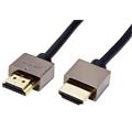 Roline High Speed HDMI kabel s Ethernetem, HDMI M - HDMI M, 5m, zkrácená koncovka