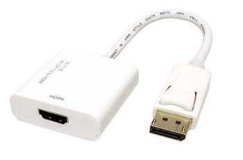 Roline Konvertor DP(M) -> HDMI(F), 4K (30Hz)