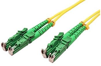 Roline Optický patchkabel E2000(APC) - E2000(APC), 9/125(singlemode), LSOH, duplex, OS2, 10m
