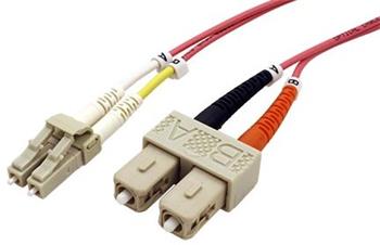 Roline Optický patchkabel LC-SC 50/125 (multimode), duplex, OM4, 3m