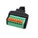 Roline Redukce RJ45M - 8pin svorkovnice, 30cm