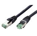 Roline RM S/FTP patchkabel kat. 6a, 10m, černý