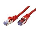 Roline S/FTP patchkabel kat. 6a, Component Level, 2m, LSOH, červený