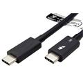 Roline Thunderbolt 5 kabel, USB C(M) - USB C(M), 80Gb/s, PD 240W, černý, 1m