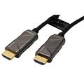 Roline Ultra High Speed HDMI aktivní optický kabel, 8K@60Hz, HDMI M-HDMI M, 50m