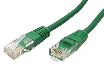 ROLINE UTP patchkabel kat. 5e, 2m, zelený