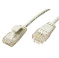 Roline UTP slim patchkabel kat. 6a, LSOH, 0,5m, šedý