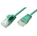Roline UTP slim patchkabel kat. 6a, LSOH, 5m, zelený