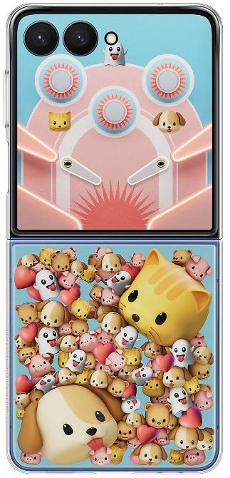 Rozbaleno - Samsung FlipSuit Kryt pro Galaxy Z Flip7 Transparent