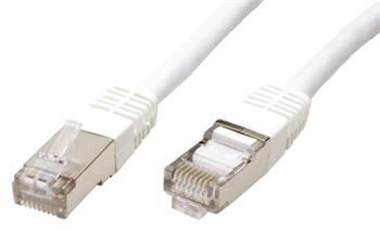 S/FTP kabel cat.6 3m bílý
