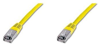 S/FTP kabel cat.6 3m žlutý