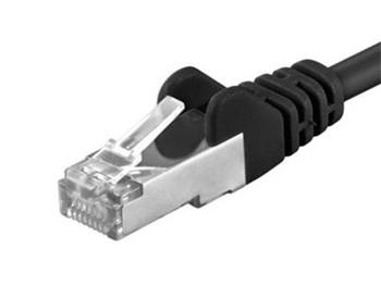 S/FTP kabel cat.6a 3m černý