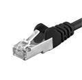 S/FTP kabel cat.6a 3m černý