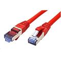 S/FTP patchkabel kat. 6a, LSOH, 7m, červený