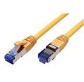 S/FTP patchkabel kat. 6a, LSOH, 7m, žlutý
