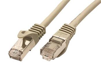 S/FTP patchkabel kat. 7, s konektory RJ45, LSOH, 5m