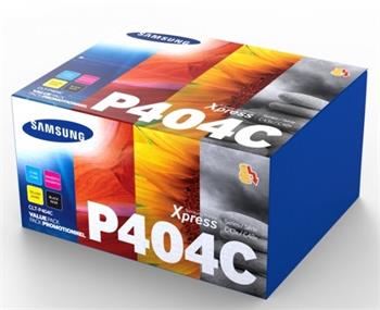 Samsung CLT-P404C/ELS C / M / Y / K Rainbow Toner Kit