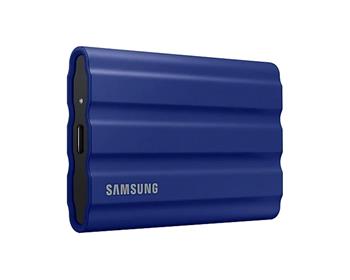 Samsung externí T7 Shield 2TB modrý