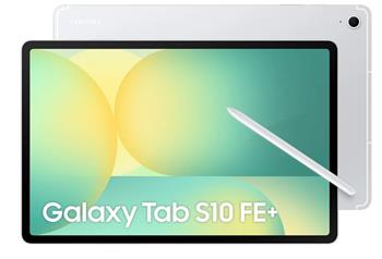 Samsung Galaxy Tab S10 FE+ 128GB Wifi, Silver