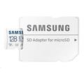 Samsung micro SDXC 128 GB EVO Plus + SD adaptér bílá