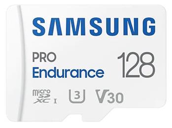 Samsung micro SDXC 128GB PRO Endurance + SD adaptér