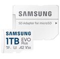 Samsung micro SDXC karta 1 TB EVO Plus + SD adaptér