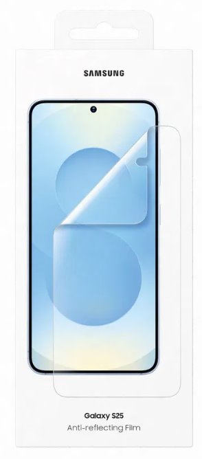 Samsung Ochranná fólie pro Galaxy S25 Transparent