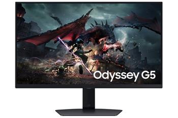 Samsung Odyssey G5/LS27DG500EUXEN/27"/IPS/QHD/180Hz/1ms/Black