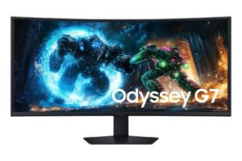 Samsung Odyssey G7/LS40FG750EUXEN/40"/VA/wUHD/180Hz/1ms/Černá
