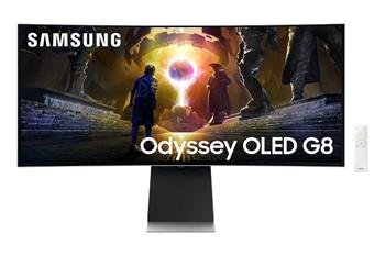 Samsung Odyssey OLED G8/G855D/34"/OLED/3440x1440/175Hz/0,03ms/Silver