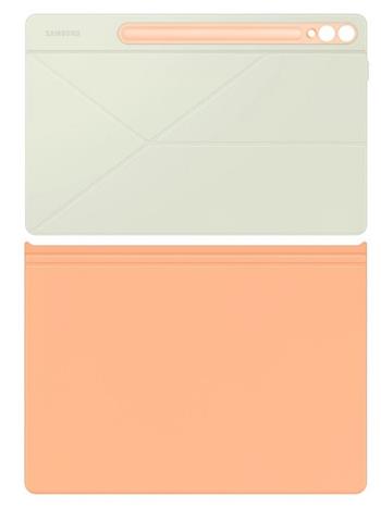 Samsung Smart Book Pouzdro pro Galaxy Tab S9+/S9 FE+ Orange