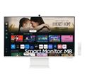 Samsung Smart Monitor/M80D/32"/VA/4K UHD/60Hz/4ms/White