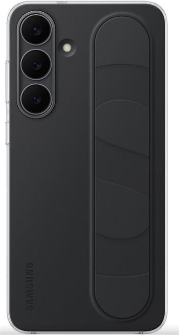 Samsung Standing Grip Kryt pro Galaxy S25 FE Black