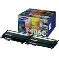 Samsung toner bar CLT-P406C/ELS pro CLP-360/CLP-365 CLX-3300/CLX-3305 - C / M / Y / K pack