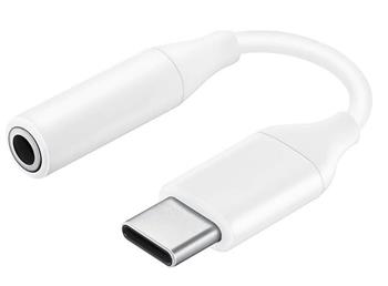 Samsung Type-C/3,5mm audio jack adapter White