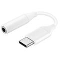 Samsung Type-C/3,5mm audio jack adapter White