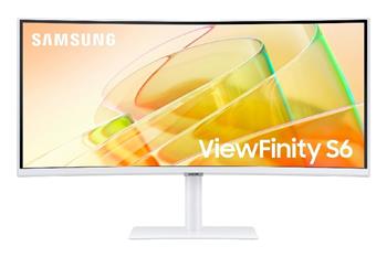 Samsung ViewFinity S6/S65TC/34"/VA/3440x1440/100Hz/5ms/White