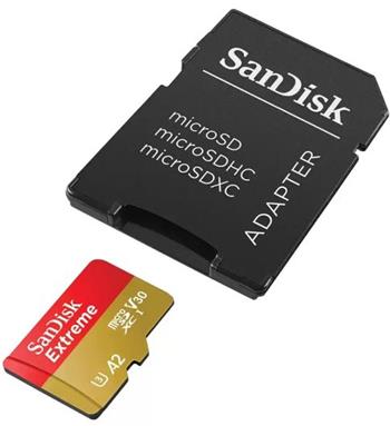 SanDisk Extreme microSDXC 1TB 190MB/s + adaptér