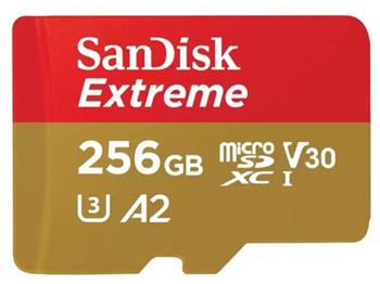 SanDisk Extreme microSDXC 256GB Mobile Gaming