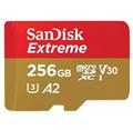 SanDisk Extreme microSDXC 256GB Mobile Gaming