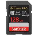 SanDisk Extreme PRO 128GB V60 UHS-II 280/100MBs