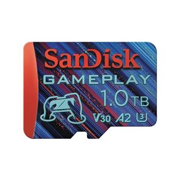 SanDisk MicroSDXC karta 1TB GamePlay